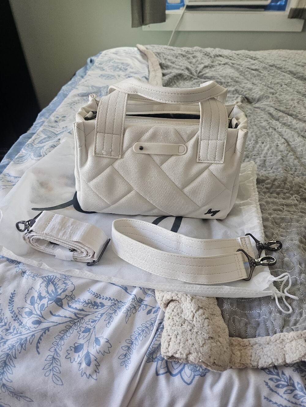 Lug Jitterbug Matte Luxe White